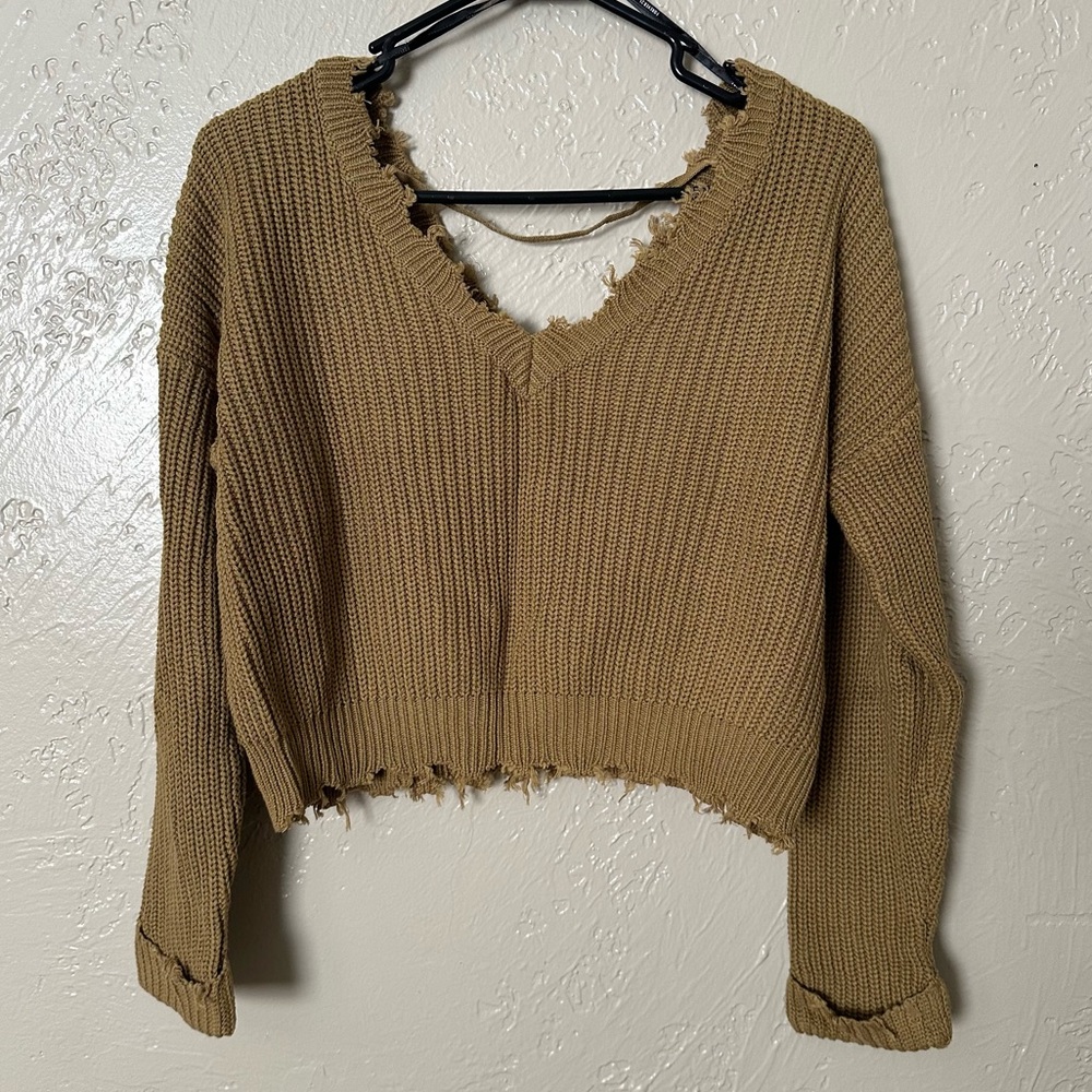 Forever 21 Cropped Sweater